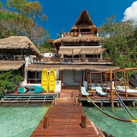 Xcabal Hotel Boutique Bacalar Ngoại thất bức ảnh