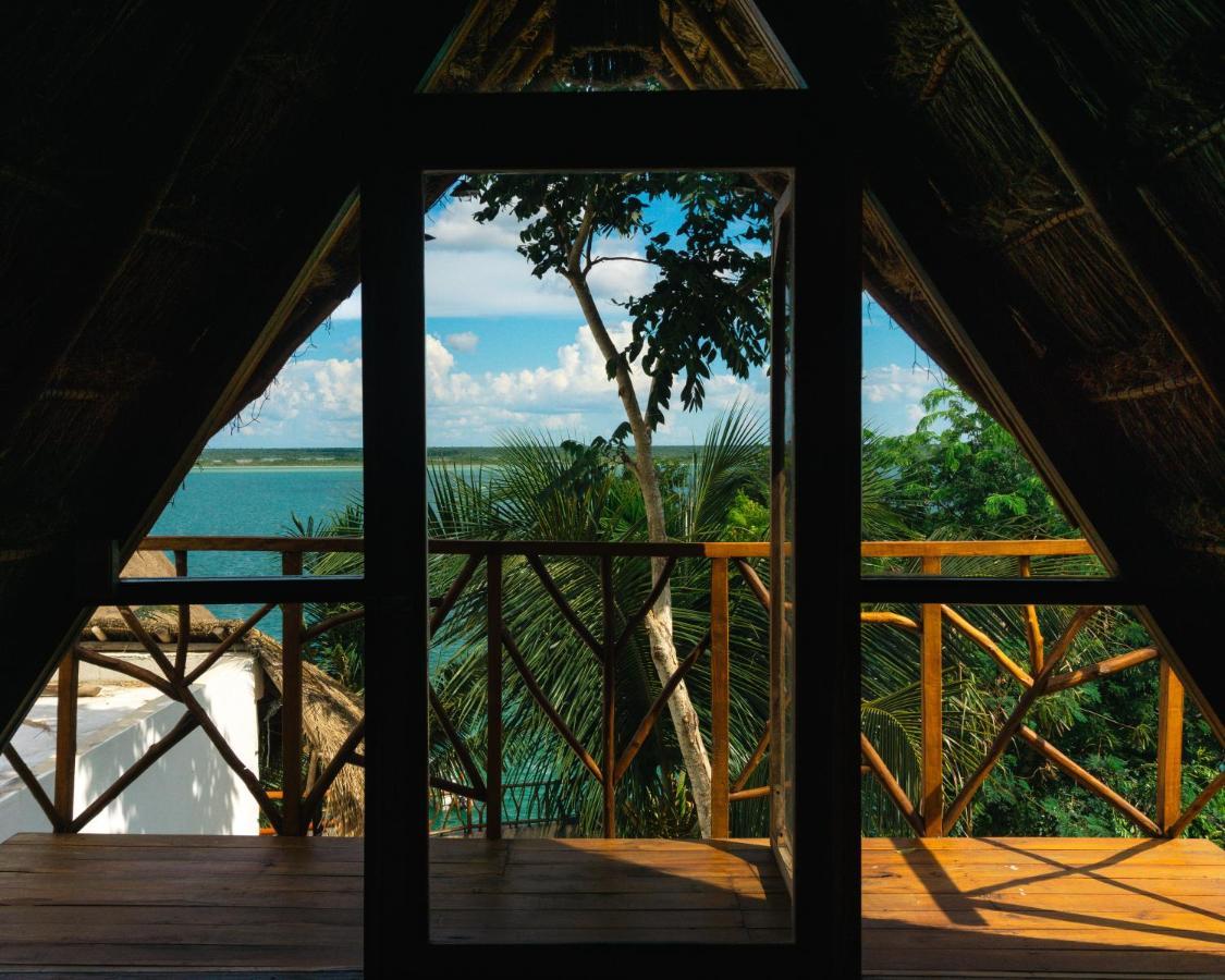 Xcabal Hotel Boutique Bacalar Ngoại thất bức ảnh