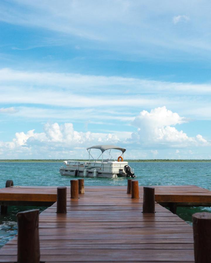 Xcabal Hotel Boutique Bacalar Ngoại thất bức ảnh