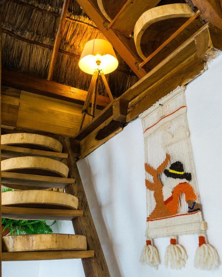 Xcabal Hotel Boutique Bacalar Ngoại thất bức ảnh