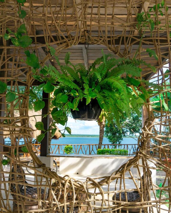 Xcabal Hotel Boutique Bacalar Ngoại thất bức ảnh
