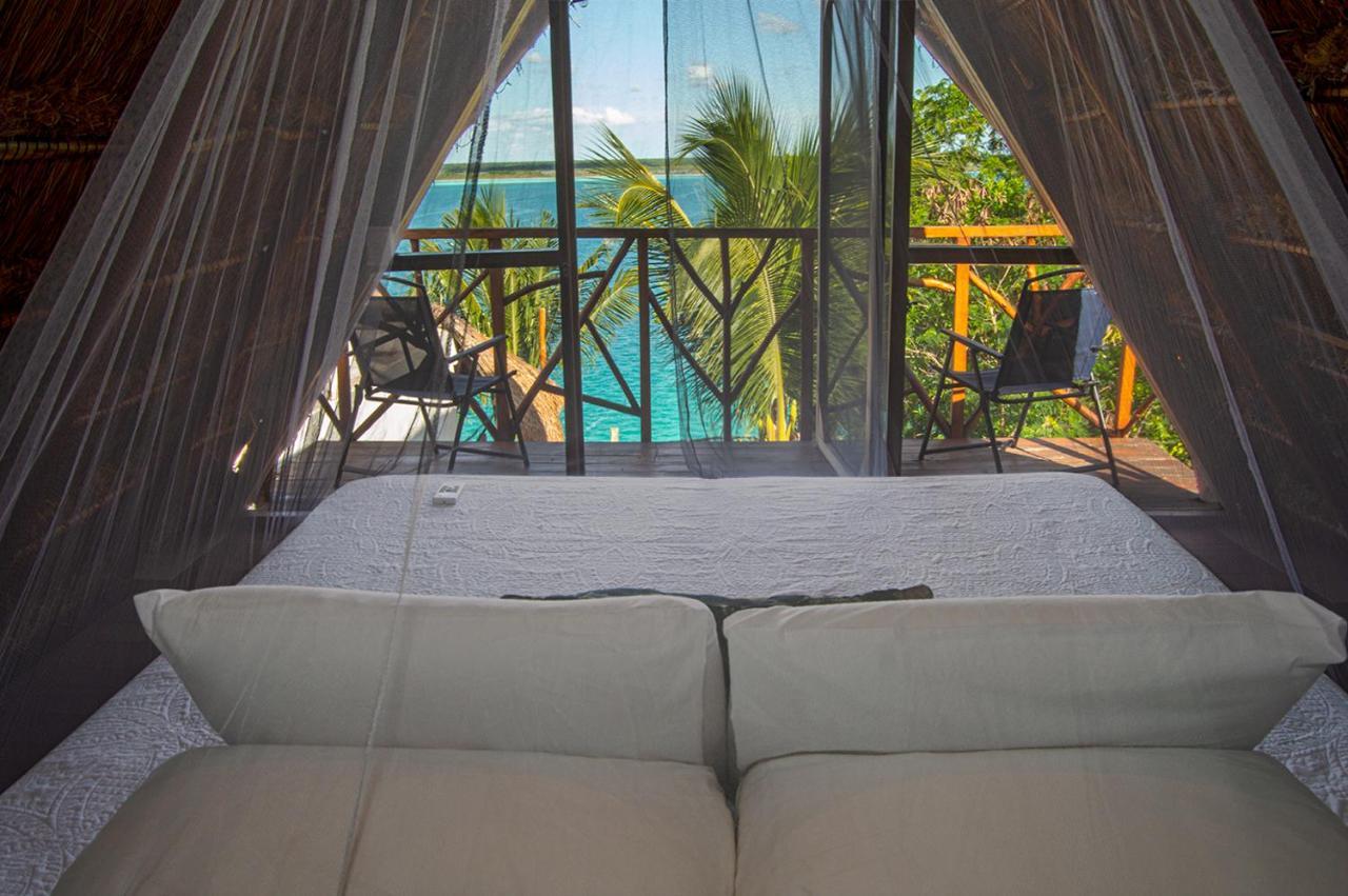 Xcabal Hotel Boutique Bacalar Ngoại thất bức ảnh