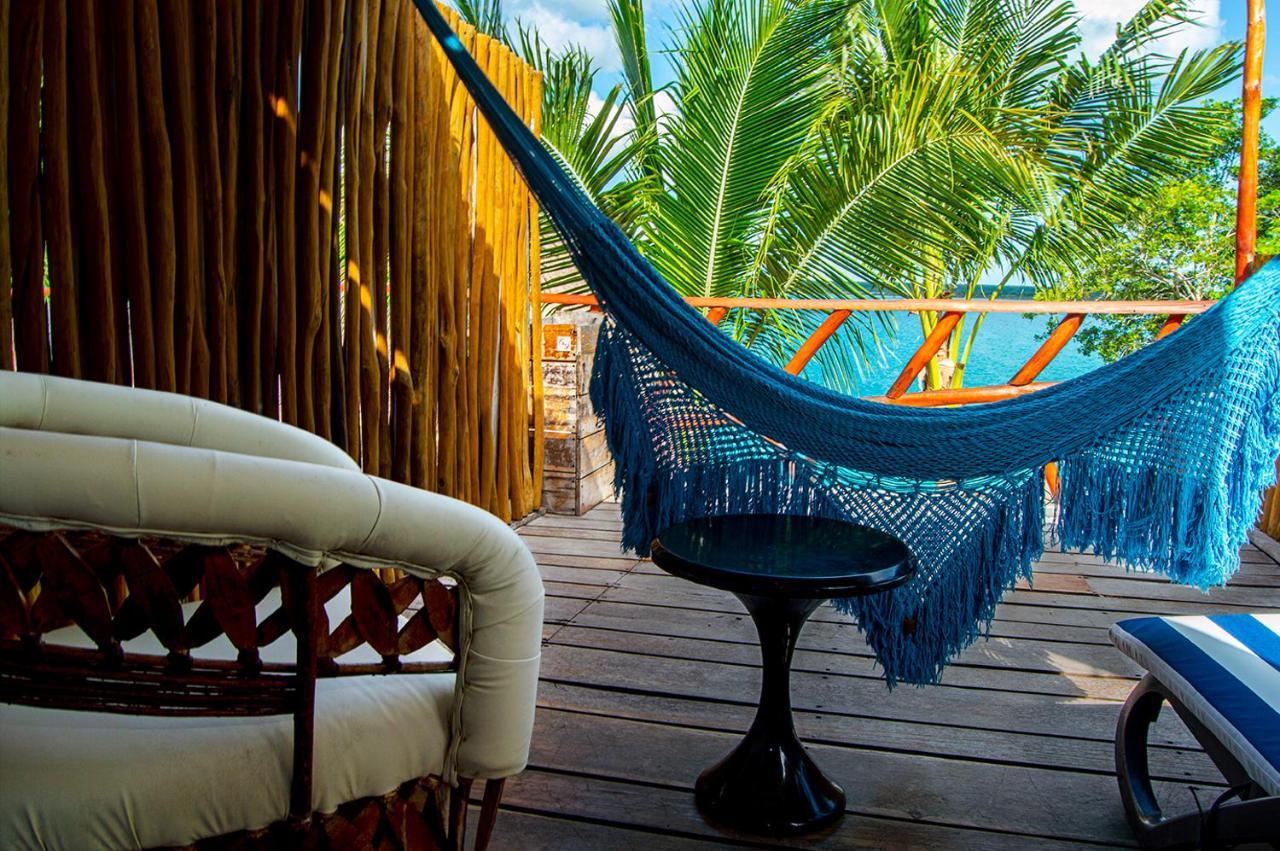 Xcabal Hotel Boutique Bacalar Ngoại thất bức ảnh