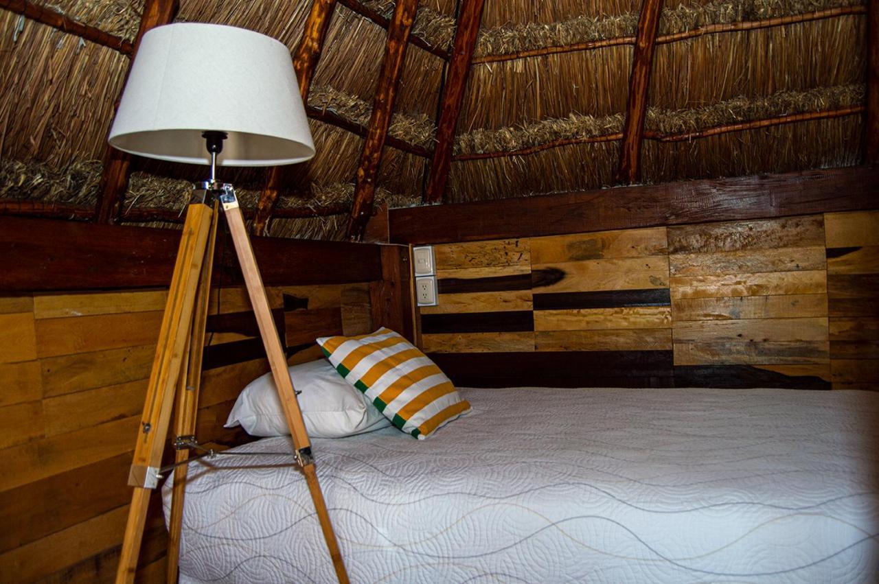 Xcabal Hotel Boutique Bacalar Ngoại thất bức ảnh