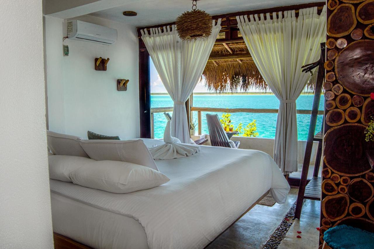 Xcabal Hotel Boutique Bacalar Ngoại thất bức ảnh