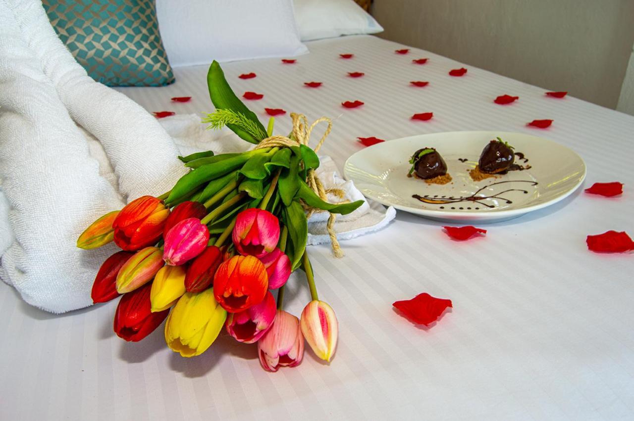 Xcabal Hotel Boutique Bacalar Ngoại thất bức ảnh