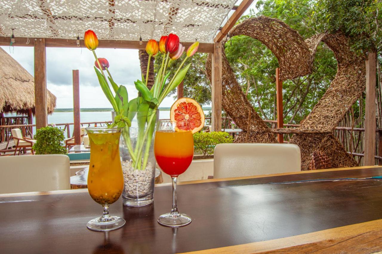 Xcabal Hotel Boutique Bacalar Ngoại thất bức ảnh
