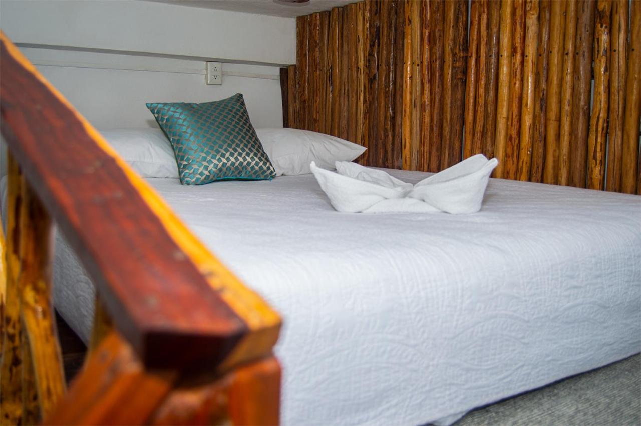 Xcabal Hotel Boutique Bacalar Ngoại thất bức ảnh