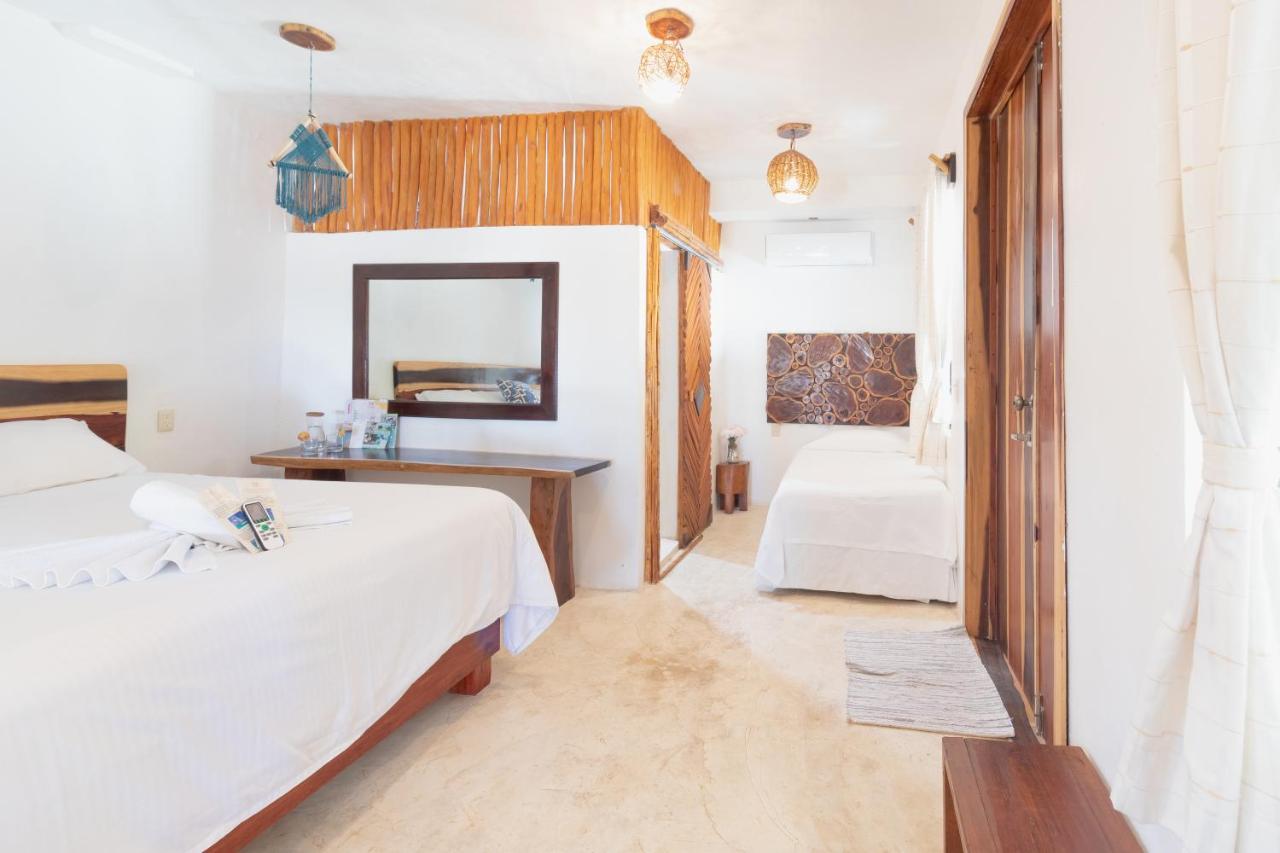 Xcabal Hotel Boutique Bacalar Ngoại thất bức ảnh