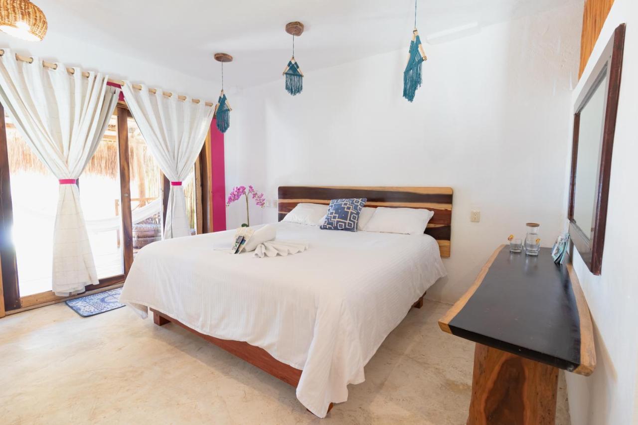 Xcabal Hotel Boutique Bacalar Ngoại thất bức ảnh