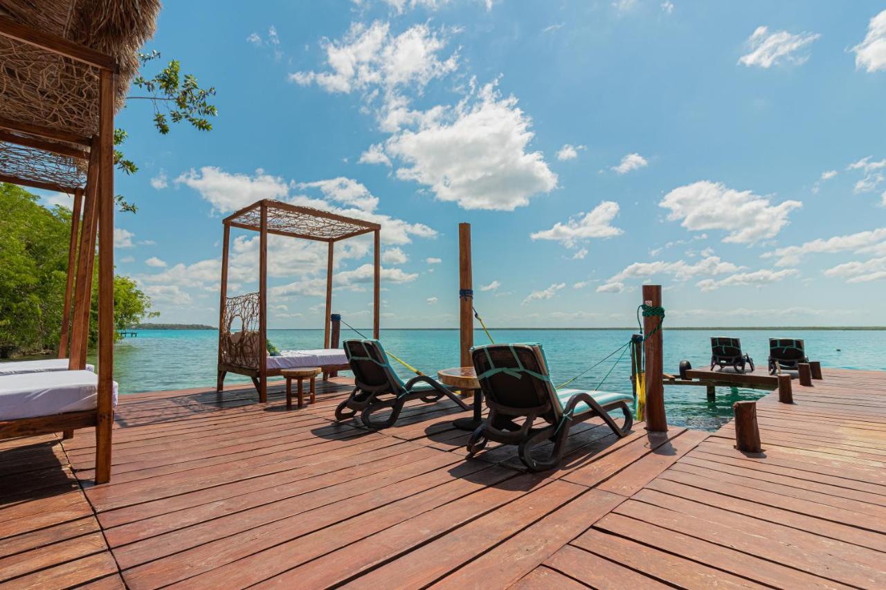 Xcabal Hotel Boutique Bacalar Ngoại thất bức ảnh