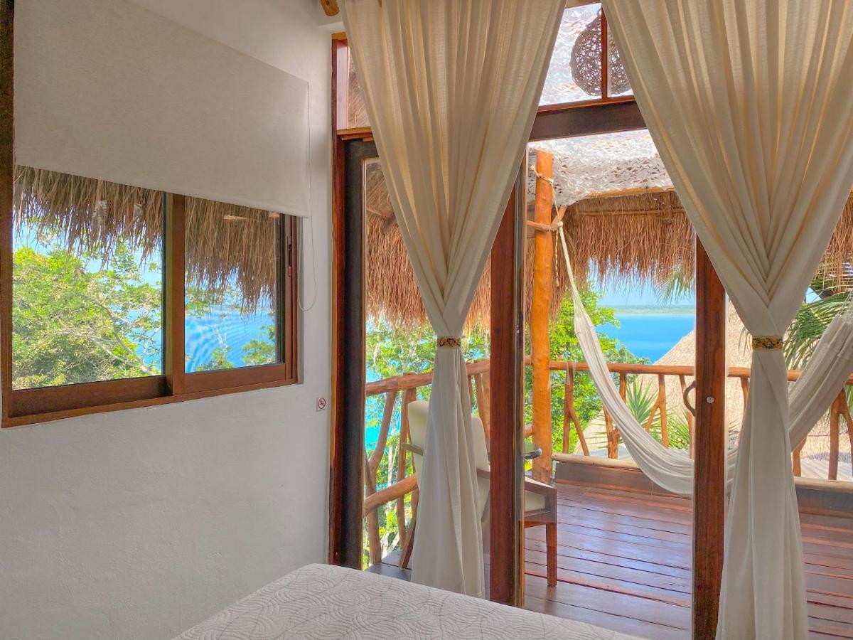 Xcabal Hotel Boutique Bacalar Ngoại thất bức ảnh