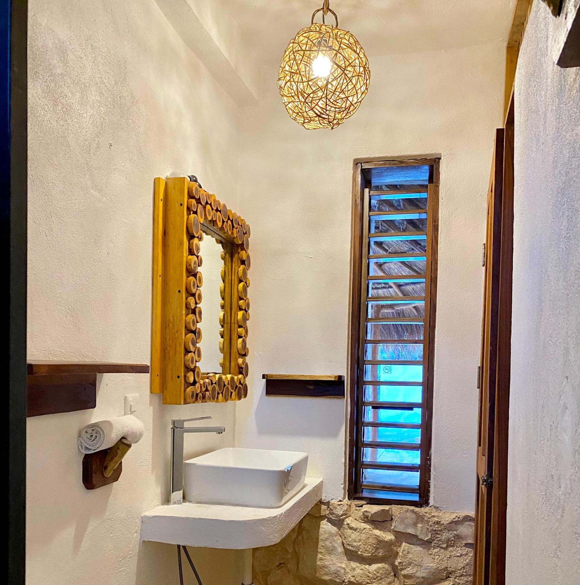 Xcabal Hotel Boutique Bacalar Ngoại thất bức ảnh
